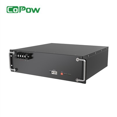 48v 50Ah लिथियम आयन सौर बैटरी