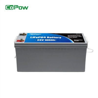 ट्रॉलिंग मोटर के लिए 24v लिथियम बैटरी