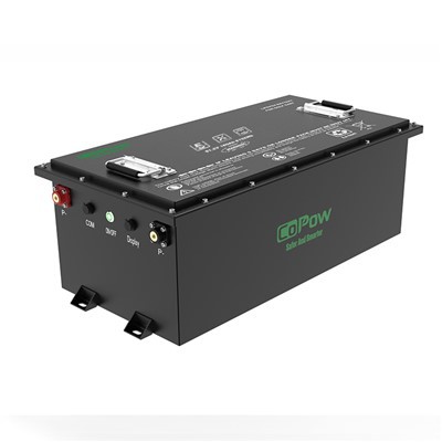 गोल्फ कार्ट के लिए 48v 160ah लिथियम बैटरी